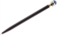Ручка шариковая Meshu Black Pearl MS_93881 (синий) - фото