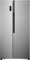 Холодильник side by side Gorenje NRS918EMX - фото