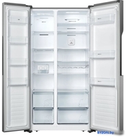 Холодильник side by side Gorenje NRS918EMX - фото2