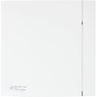 Осевой вентилятор Soler&Palau Silent-100 CZ Matt White Design - 4C 5210007800 - фото
