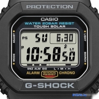 Casio G-Shock G-5600UE-1E - фото2