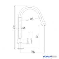Смеситель Gross Aqua 3140609MB - фото2