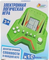 Развивающая игра Играем вместе Электронная логическая игра 1709K1127-R - фото