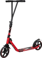 Двухколесный подростковый самокат Hudora Big Wheel Generation V 205 14115 (красный) - фото