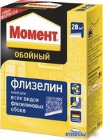 Клей для обоев Момент Флизелин (200 г) - фото