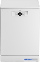 Отдельностоящая посудомоечная машина BEKO BDFN26422W - фото