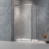 Душевой уголок Veconi RV-034 RV034-10080-01-C7 - фото