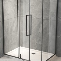 Душевой уголок Veconi RV-034B RV034B-100100-01-C7 - фото2
