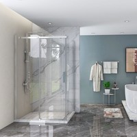 Душевой уголок Veconi RV-071 RV071-12080PR-01-19C4 - фото