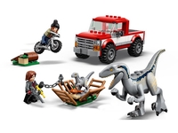 Конструктор LEGO Jurassic World 76946 Блу и поимка бета-велоцираптора - фото2