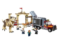 Конструктор LEGO Jurassic World 76948 Побег атроцираптора и тираннозавра - фото2