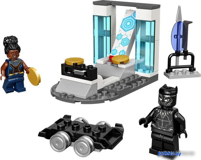 Конструктор LEGO Marvel 76212 Лаборатория Шури Конструктор LEGO Marvel 76212 Лаборатория Шури