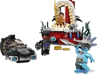 Конструктор LEGO Marvel 76213 Тронный зал короля Нэмора - фото2
