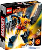 Конструктор LEGO Super Heroes 76202 Росомаха: робот - фото
