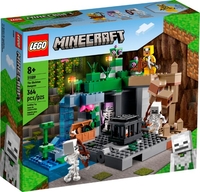 Конструктор LEGO Minecraft 21189 Подземелье скелета - фото