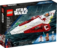 Конструктор LEGO Star Wars 75333 Джедайский истребитель Оби-Вана Кеноби - фото