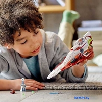 Конструктор LEGO Star Wars 75333 Джедайский истребитель Оби-Вана Кеноби - фото2