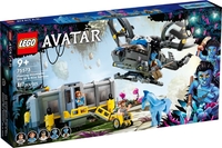 Конструктор LEGO Avatar 75573 Плавающие горы: Зона 26 и RDA Samson - фото