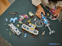 Конструктор LEGO Avatar 75573 Плавающие горы: Зона 26 и RDA Samson - фото2