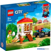 Конструктор LEGO City 60344 Курятник - фото