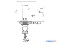 Смеситель Ledeme L71018 - фото2