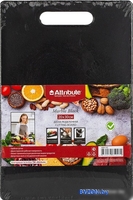 Разделочная доска Attribute Marble Black ABX145 - фото