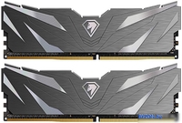 Оперативная память Netac Shadow II Black 2x8ГБ DDR4 3600МГц NTSWD4P36DP-16K - фото