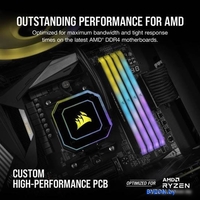 Оперативная память Corsair Vengeance RGB RT 2x8ГБ DDR4 4000 МГц CMN16GX4M2Z4000C18 - фото2