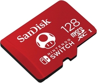 Карта памяти SanDisk For Nintendo Switch microSDXC SDSQXAO-128G-GN3ZN 128GB - фото2