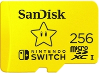 Карта памяти SanDisk Nintendo Switch Licensed Card Super Mario Edition microSDXC 256GB SDSQXAO-256G-GN3ZN - фото