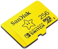 Карта памяти SanDisk Nintendo Switch Licensed Card Super Mario Edition microSDXC 256GB SDSQXAO-256G-GN3ZN - фото2
