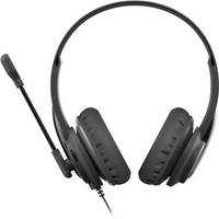 Офисная гарнитура A4Tech HS-10 (черный) - фото2, картинка2 Офисная гарнитура A4Tech HS-10 (черный) - фото2