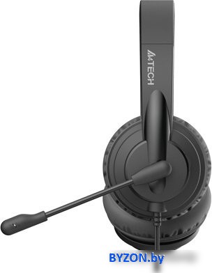 Офисная гарнитура A4Tech HS-10 (черный) Офисная гарнитура A4Tech HS-10 (черный)