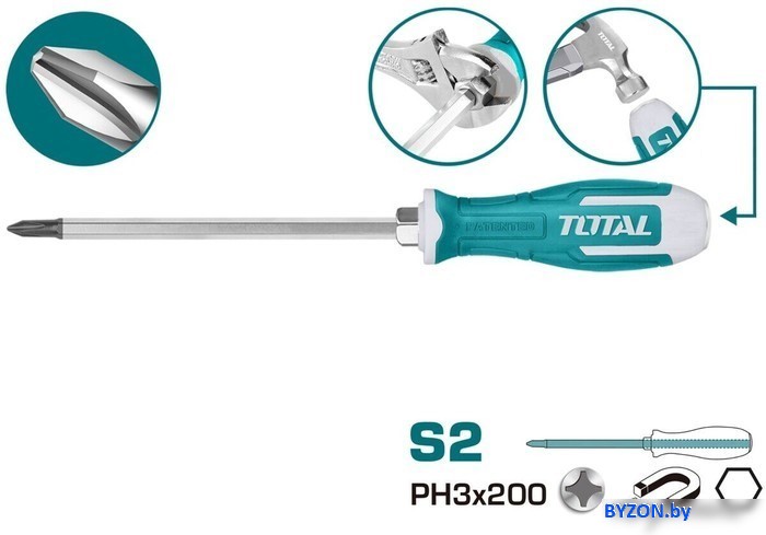 Отвертка Total THGSPH32006 Отвертка Total THGSPH32006