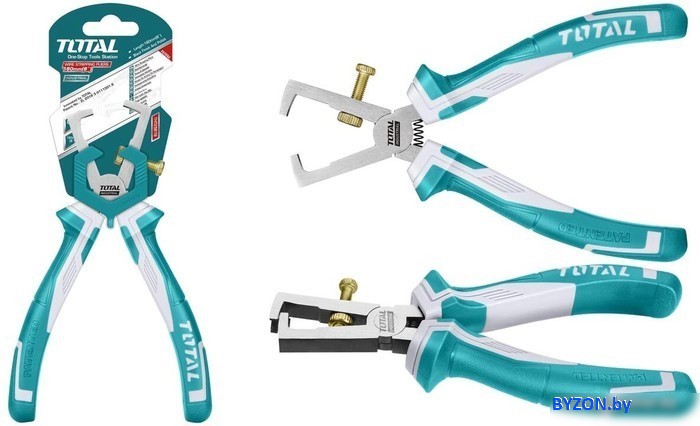 Клещи для снятия изоляции Total THT25616 Клещи для снятия изоляции Total THT25616