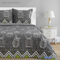 Постельное белье Этель Ушастые совы 3988358 - фото