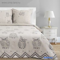 Постельное белье Этель Ушастые совы 3988362 - фото