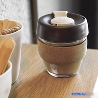 Многоразовый стакан KeepCup Brew Cork S Eventide 227мл (бирюзовый) - фото2
