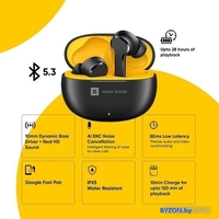 Наушники Realme T100 (черный) - фото2