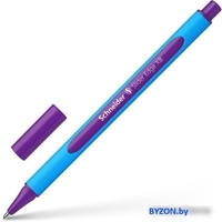 Ручка шариковая Schneider Slider Edge XB 152208 (фиолетовый) - фото