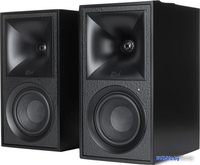 Полочная акустика Klipsch The Fives (черный) - фото