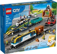 Конструктор LEGO City 60336 Товарный поезд - фото
