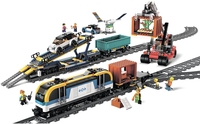 Конструктор LEGO City 60336 Товарный поезд - фото2
