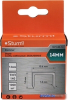 Скобы Sturm 1071-03-14 - фото