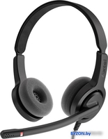 Офисная гарнитура Axtel Voice UC28-35 Duo NC USB - фото, картинка Офисная гарнитура Axtel Voice UC28-35 Duo NC USB - фото