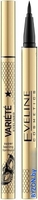 Подводка-фломастер Eveline Cosmetics Variete Waterproof Eyeliner Ultra Black Super Lasting - фото