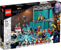 Конструктор LEGO Marvel 76216 Арсенал Железного человека - фото