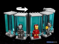 Конструктор LEGO Marvel 76216 Арсенал Железного человека - фото2