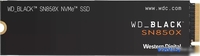 SSD WD Black SN850X NVMe 2TB WDS200T2X0E - фото