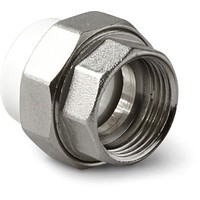 Фитинг Pro Aqua Муфта комбинированная ВР 20x3/4 PA20010G - фото